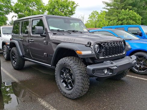 New 2026 Jeep Wrangler Unlimited Sport AWD/4WD image 3