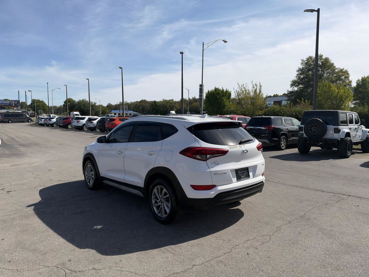 Used 2018 Hyundai Tucson SEL AWD/4WD image 5