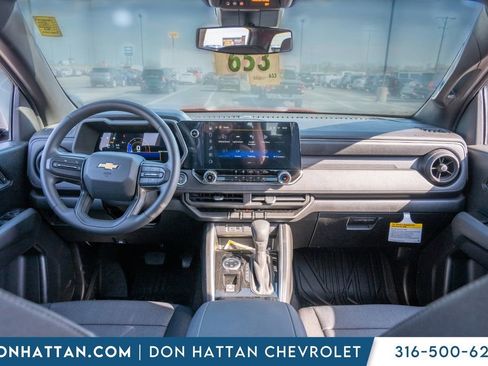 New 2026 Chevrolet Colorado W/T w/ WT Custom Package image 3