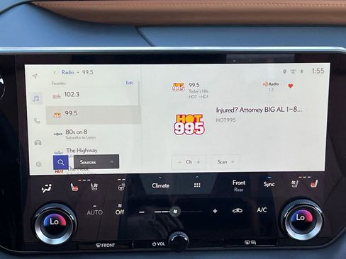 Certified 2025 Lexus RX 350 Premium w/ Convenience Package image 20