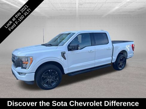Used 2021 Ford F150 XLT w/ Equipment Group 302A High AWD/4WD image 1