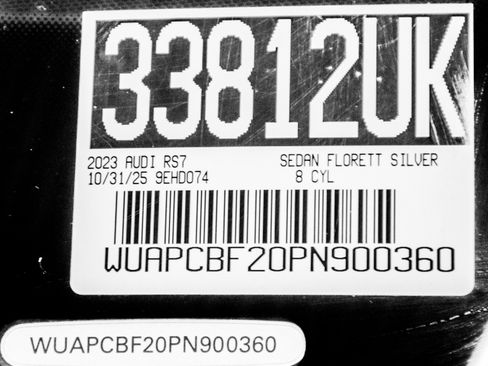 Used 2023 Audi RS 7 Sportback w/ Carbon Optic Package image 37