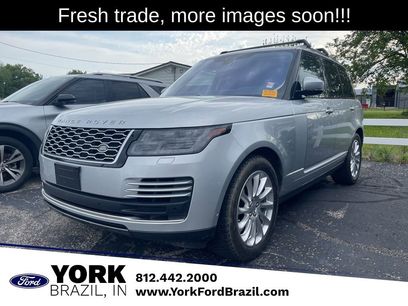 Used 2019 Land Rover Range Rover HSE