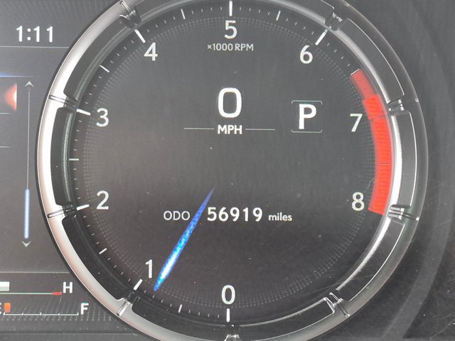 Used 2022 Lexus IS 350 F Sport w/ Navigation Package RWD image 8
