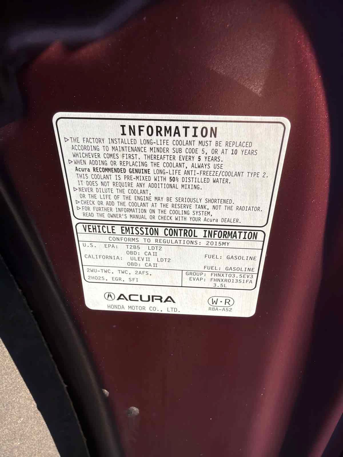 Used 2015 Acura RDX w/ Technology Package FWD image 34