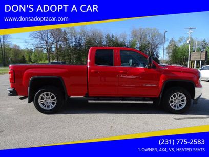 Used 2017 GMC Sierra 1500 4x4 Double Cab SLE w/ Max Trailering Package
