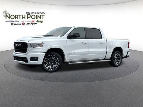 Certified 2025 RAM 1500 Laramie w/ Sport Appearance Package AWD/4WD image 1