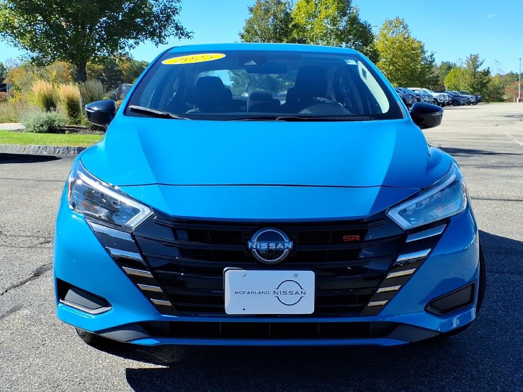 Certified 2025 Nissan Versa SR w/ Trunk Package FWD image 7