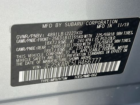 Used 2020 Subaru Forester Sport AWD/4WD image 30