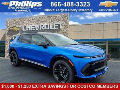 New 2026 Chevrolet Equinox EV RS