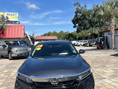 Used 2018 Honda Accord LX