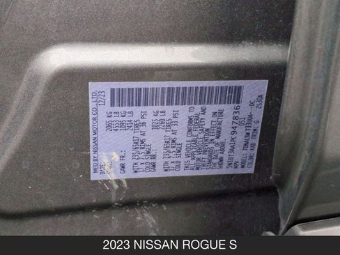 Used 2023 Nissan Rogue S FWD image 25