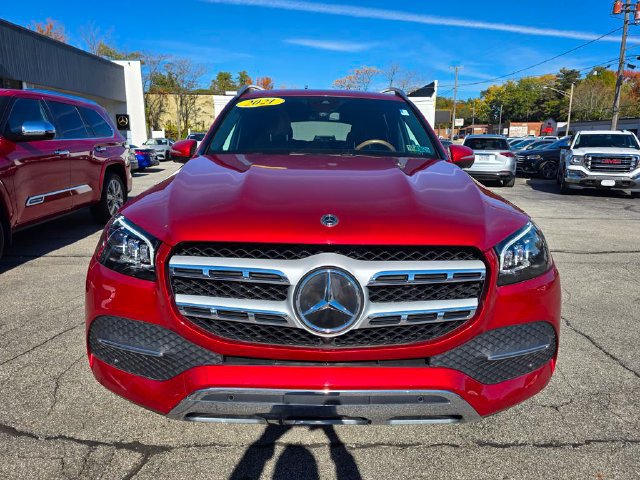 Used 2021 Mercedes-Benz GLS 450 4MATIC image 3