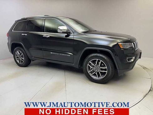 Used 2022 Jeep Grand Cherokee Limited w/ Tech Group AWD/4WD image 7