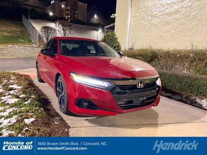 Certified 2021 Honda Accord Sport