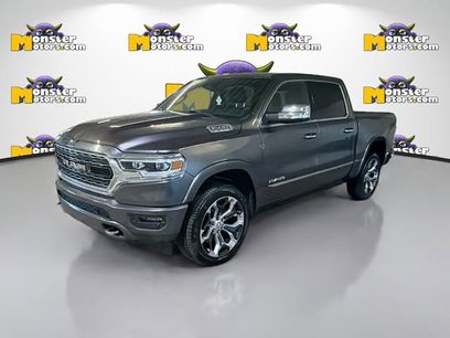 Used 2022 RAM 1500 Limited w/ Body-Colour Bumper Group