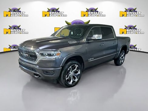 Used 2022 RAM 1500 Limited w/ Body-Colour Bumper Group AWD/4WD image 1