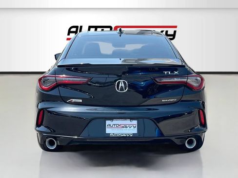 Used 2025 Acura TLX SH-AWD w/ A-SPEC Pkg image 6
