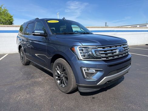 Used 2020 Ford Expedition Limited w/ Equipment Group 301A image 7