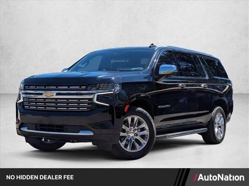 Used 2023 Chevrolet Suburban Premier w/ Advanced Technology Package AWD/4WD image 1