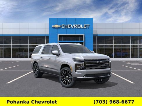 New 2026 Chevrolet Suburban High Country AWD/4WD image 1