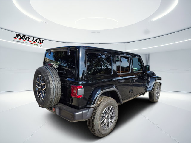 New 2025 Jeep Wrangler Unlimited Sahara w/ Safety Group AWD/4WD image 3