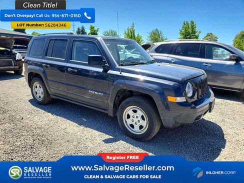 Used 2016 Jeep Patriot Sport w/ Power Value Group FWD image 5