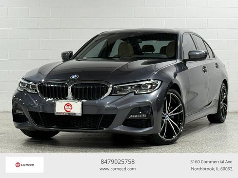 Used 2019 BMW 330i xDrive Sedan AWD/4WD image 1