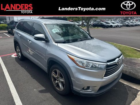 Used 2015 Toyota Highlander Limited FWD image 1