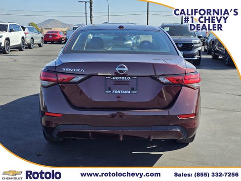 Used 2025 Nissan Sentra SV FWD image 6