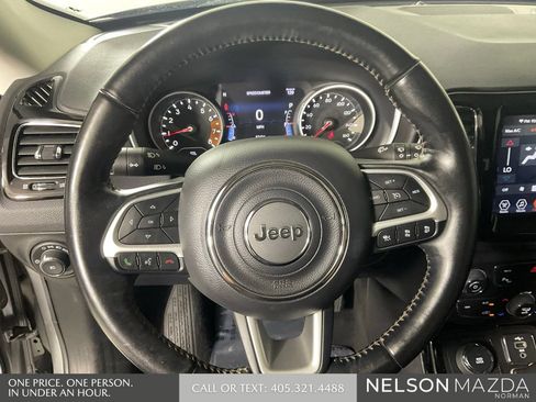 Used 2021 Jeep Compass Limited w/ Sun and Sound Group AWD/4WD image 40