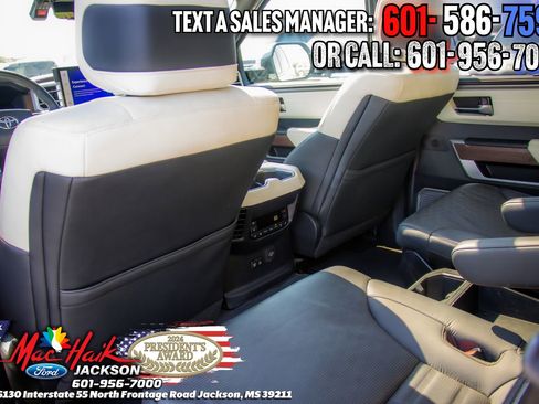 Used 2023 Toyota Sequoia Capstone AWD/4WD image 12