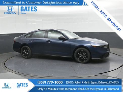 New 2025 Honda Accord SE image 1