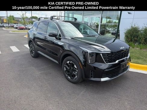 Used 2025 Kia Sorento S w/ Panoramic Sunroof Package FWD image 6