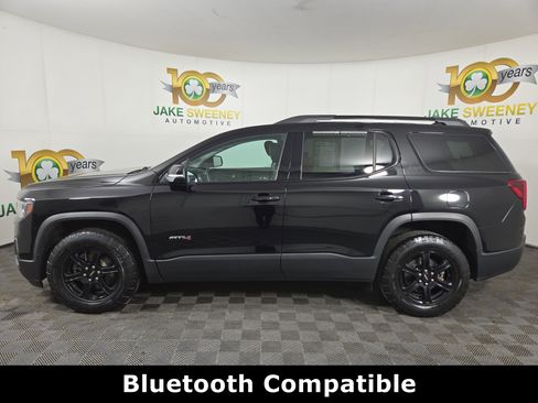 Certified 2021 GMC Acadia AT4 w/ GMC Pro Grade Package image 4