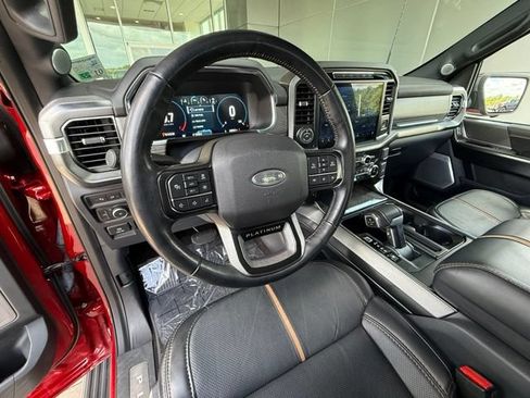 Certified 2022 Ford F150 Platinum w/ Equipment Group 701A High AWD/4WD image 10