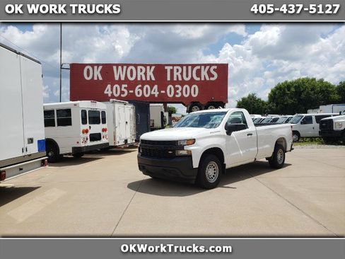 Used 2019 Chevrolet Silverado 1500 W/T RWD image 1