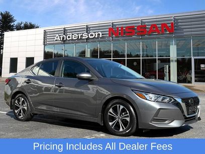 Certified 2023 Nissan Sentra SV