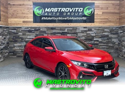 Used 2020 Honda Civic Sport image 1