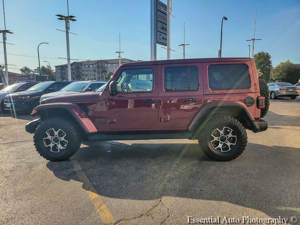 Certified 2021 Jeep Wrangler Unlimited Rubicon AWD/4WD image 9