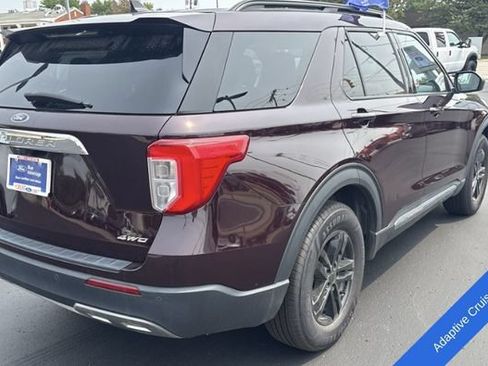 Used 2022 Ford Explorer XLT w/ Equipment Group 202A AWD/4WD image 6