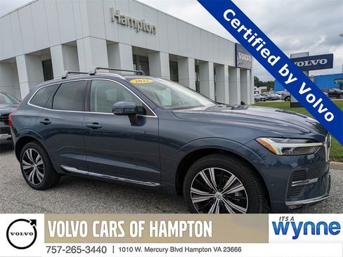 Certified 2022 Volvo XC60 B5 Inscription w/ Advanced Package image 1