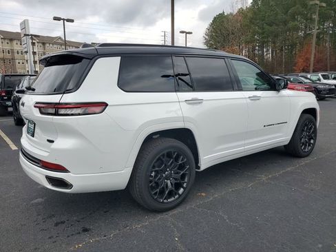 New 2025 Jeep Grand Cherokee L Summit image 6
