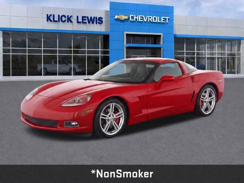 Used 2008 Chevrolet Corvette Coupe RWD image 3