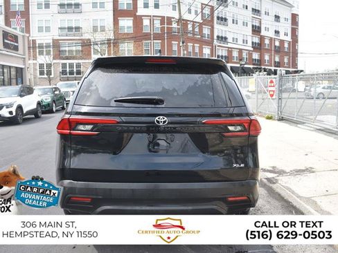 Used 2025 Toyota Grand Highlander FWD image 7