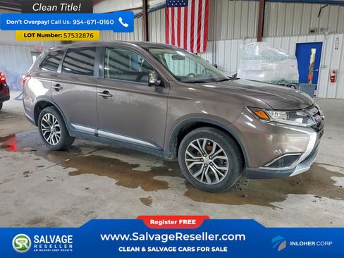 Used 2017 Mitsubishi Outlander AWD image 5