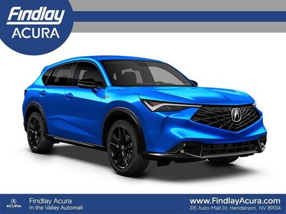 New 2026 Acura ADX A-Spec