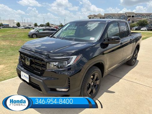 New 2026 Honda Ridgeline Black Edition image 3