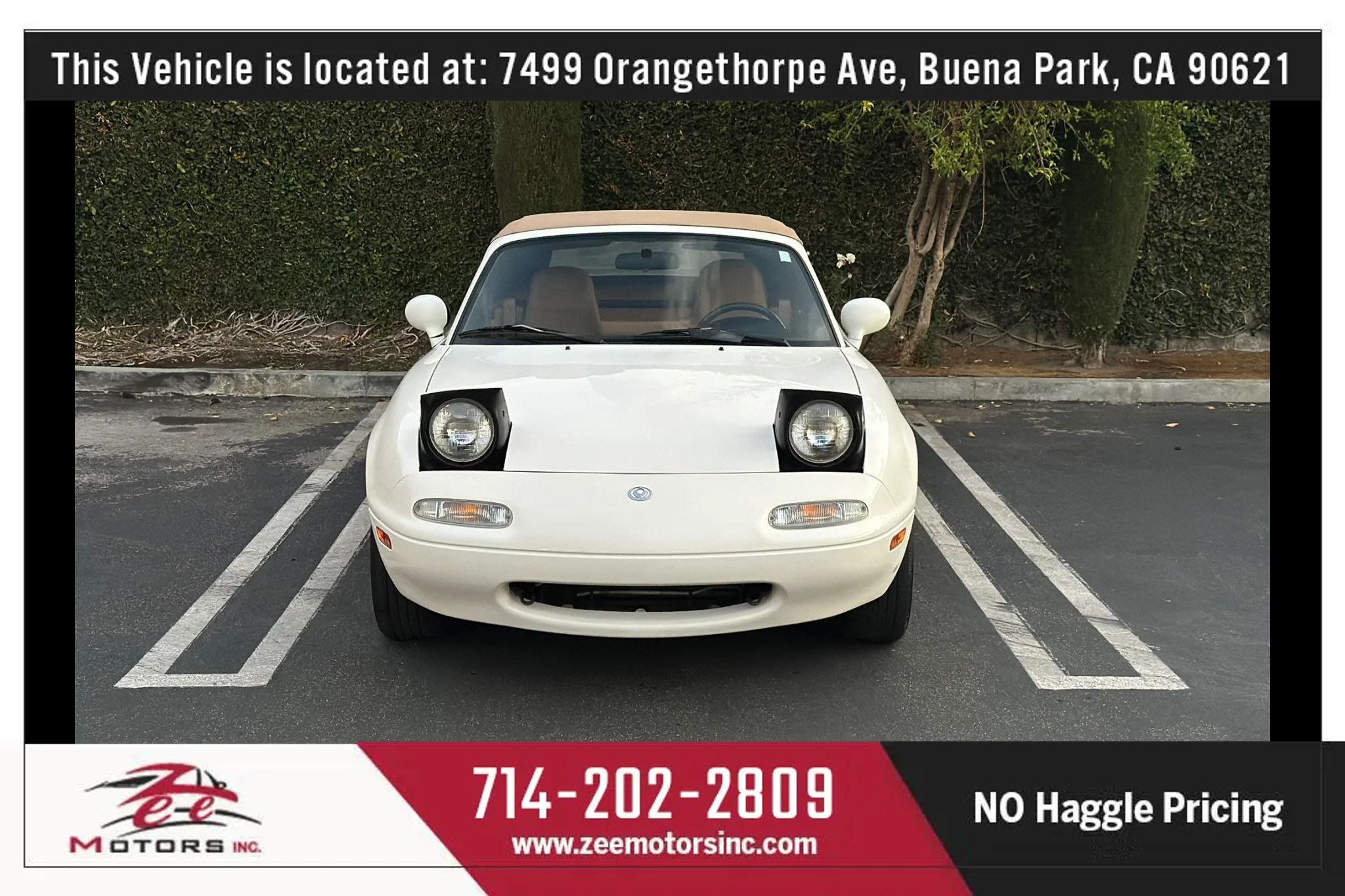 Used 1997 MAZDA MX-5 Miata RWD image 3