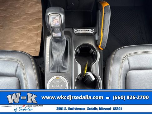 Used 2021 Ford Bronco Badlands AWD/4WD image 35